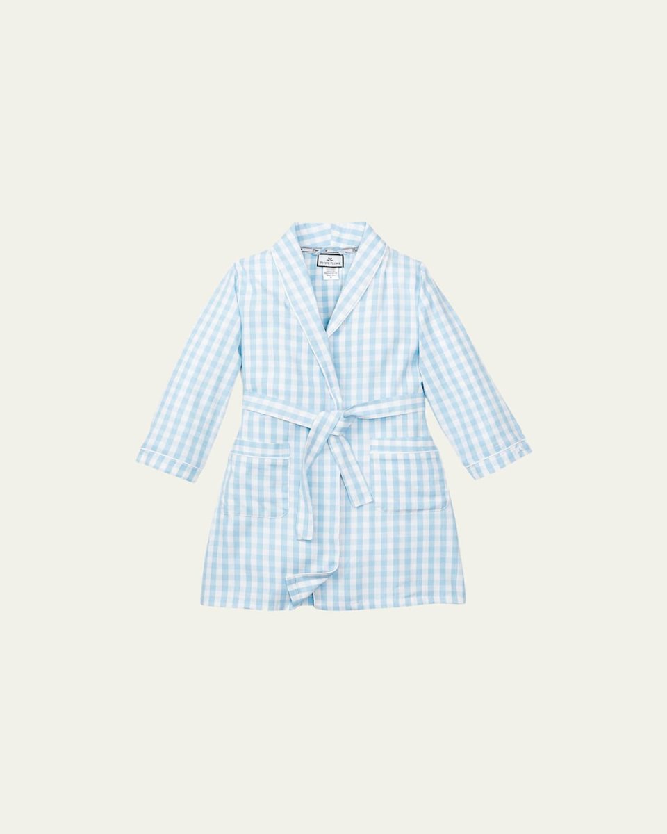 Gingham Robe, Size 2-14